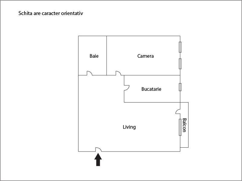Apartament de vânzare 2 camere Floreşti - 7204AV | BLITZ Cluj-Napoca | Poza1