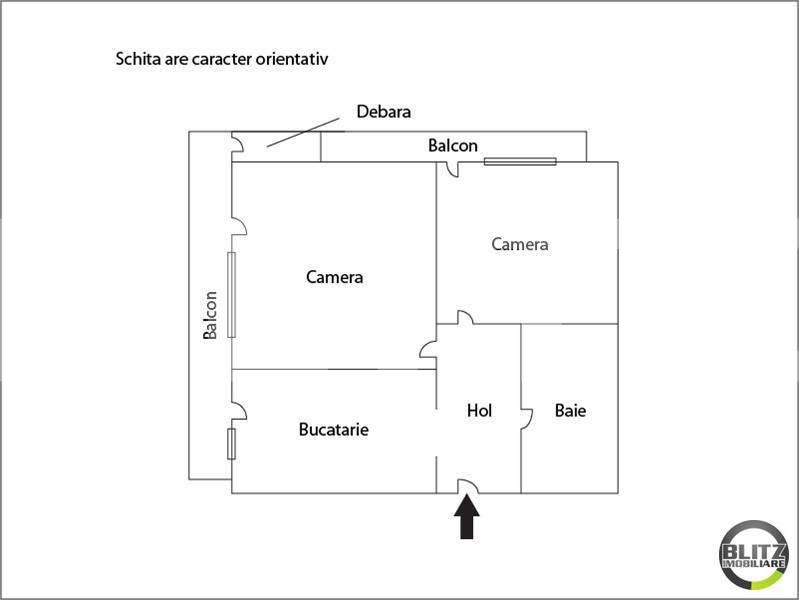 Apartament de vânzare 2 camere Floreşti - 7205AV | BLITZ Cluj-Napoca | Poza12