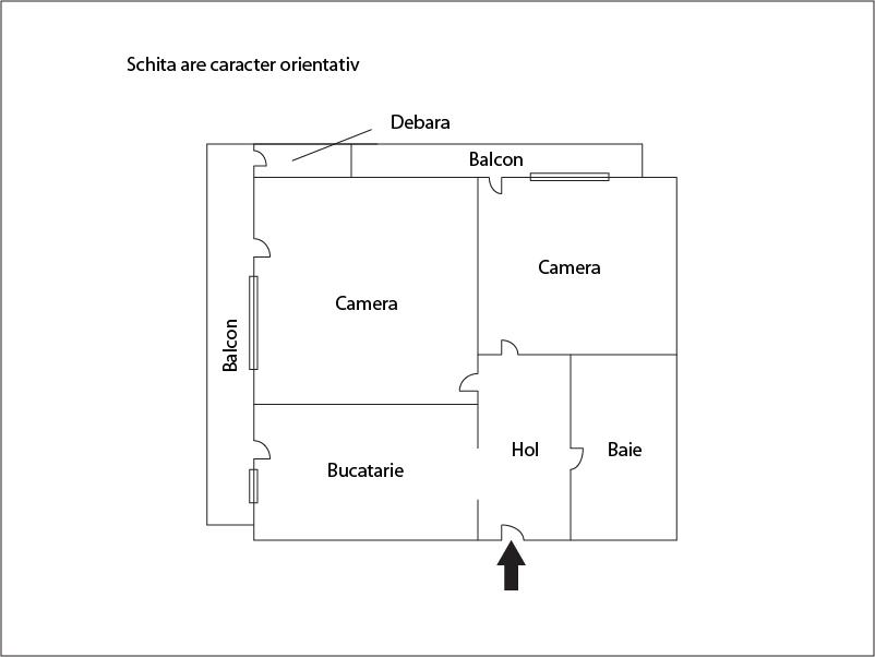 Apartament de vânzare 2 camere Floreşti - 7205AV | BLITZ Cluj-Napoca | Poza1
