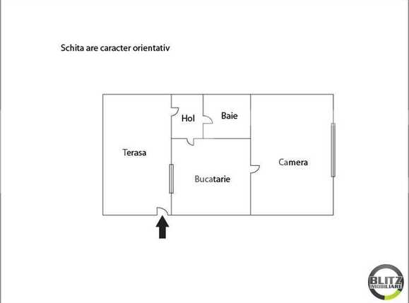 Garsonieră de vânzare Iris - 7206AV | BLITZ Cluj-Napoca | Poza8