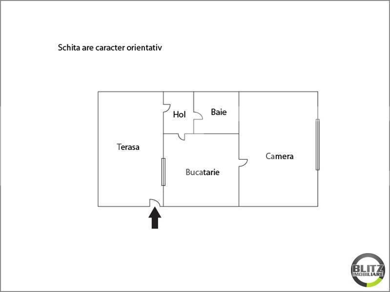 Garsonieră de vânzare Iris - 7206AV | BLITZ Cluj-Napoca | Poza8