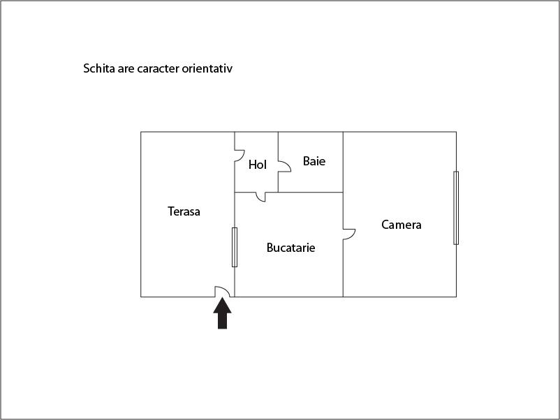 Garsonieră de vânzare Iris - 7206AV | BLITZ Cluj-Napoca | Poza1