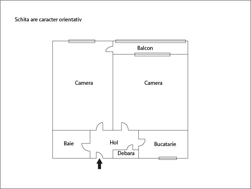 Apartament de vânzare 2 camere Manastur - 7207AV | BLITZ Cluj-Napoca | Poza1