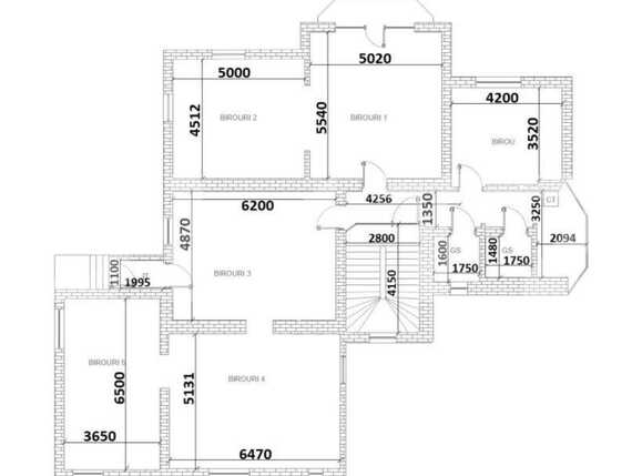 Spațiu birouri de închiriat Central - 72074SIB | BLITZ Cluj-Napoca | Poza9