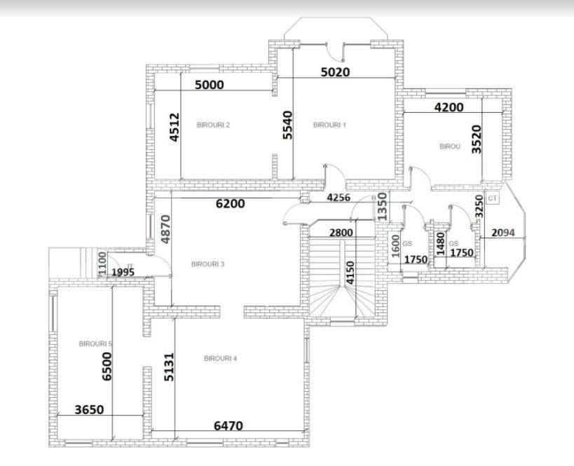 Spațiu birouri de închiriat Central - 72074SIB | BLITZ Cluj-Napoca | Poza9