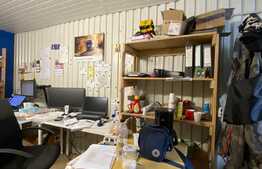 Hala industrială pretabilă pentru depozitare sau activități propii, 400 mp, parcari, Floresti! 