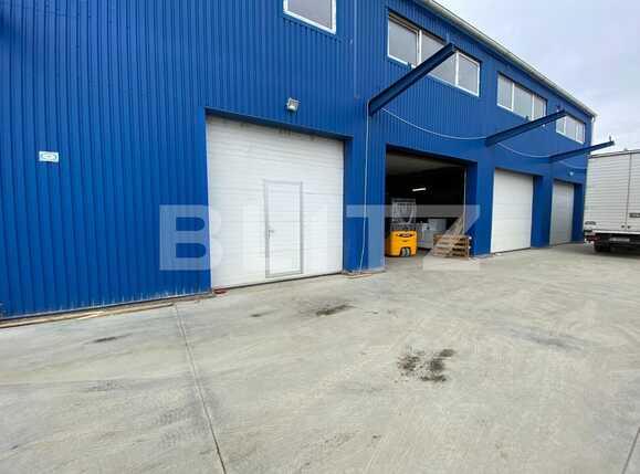 Spațiu industrial de închiriat Floreşti - 72077SII | BLITZ Cluj-Napoca | Poza2