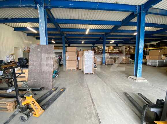 Spațiu industrial de închiriat Floreşti - 72077SII | BLITZ Cluj-Napoca | Poza1