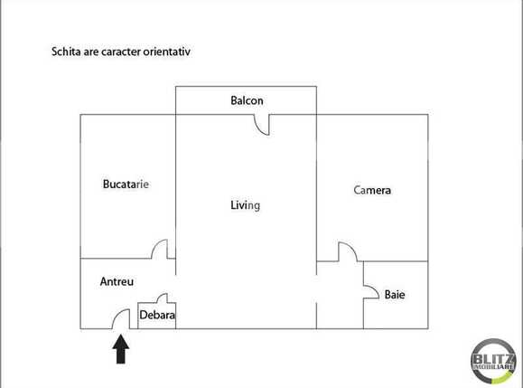 Apartament de vânzare 2 camere Central - 7208AV | BLITZ Cluj-Napoca | Poza15