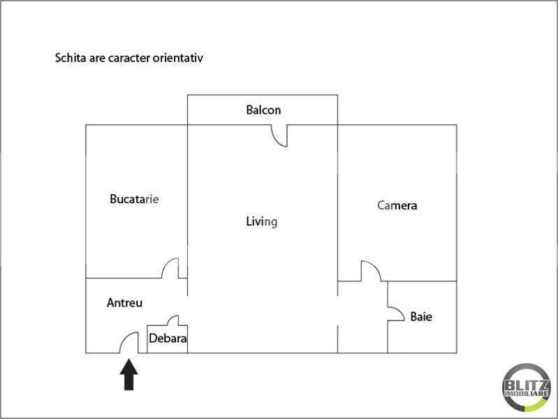 Apartament de vânzare 2 camere Central - 7208AV | BLITZ Cluj-Napoca | Poza15