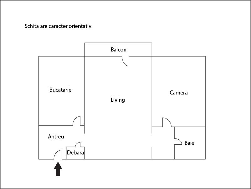 Apartament de vânzare 2 camere Central - 7208AV | BLITZ Cluj-Napoca | Poza1