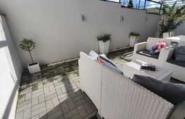 Apartament 60mp, terasa 24mp, ultralux, 2 locuri de parcare, in Apahida