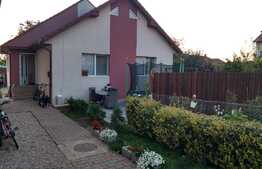 Casa de vanzare, 92 mp utili, teren aferent 265 mp, zona linistita, curte, acces comun!