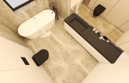 Casa 260mp utili si 280mp teren, terasa 60mp, zona panoramica si insorita!