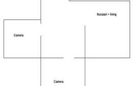 Apartament de vanzare in imobil tip casa ,cu  teren, 2 locuri de parcare incluse