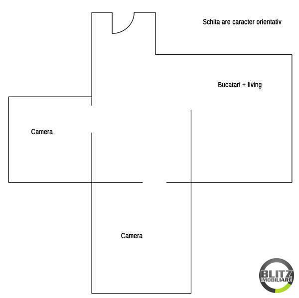 Apartament de vânzare 2 camere Central - 721AV | BLITZ Cluj-Napoca | Poza1