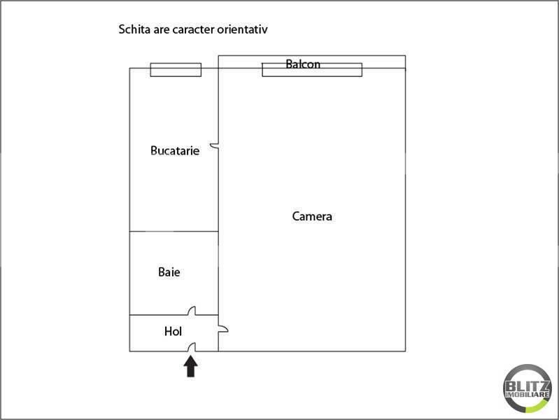 Garsonieră de vânzare Marasti - 7210AV | BLITZ Cluj-Napoca | Poza5