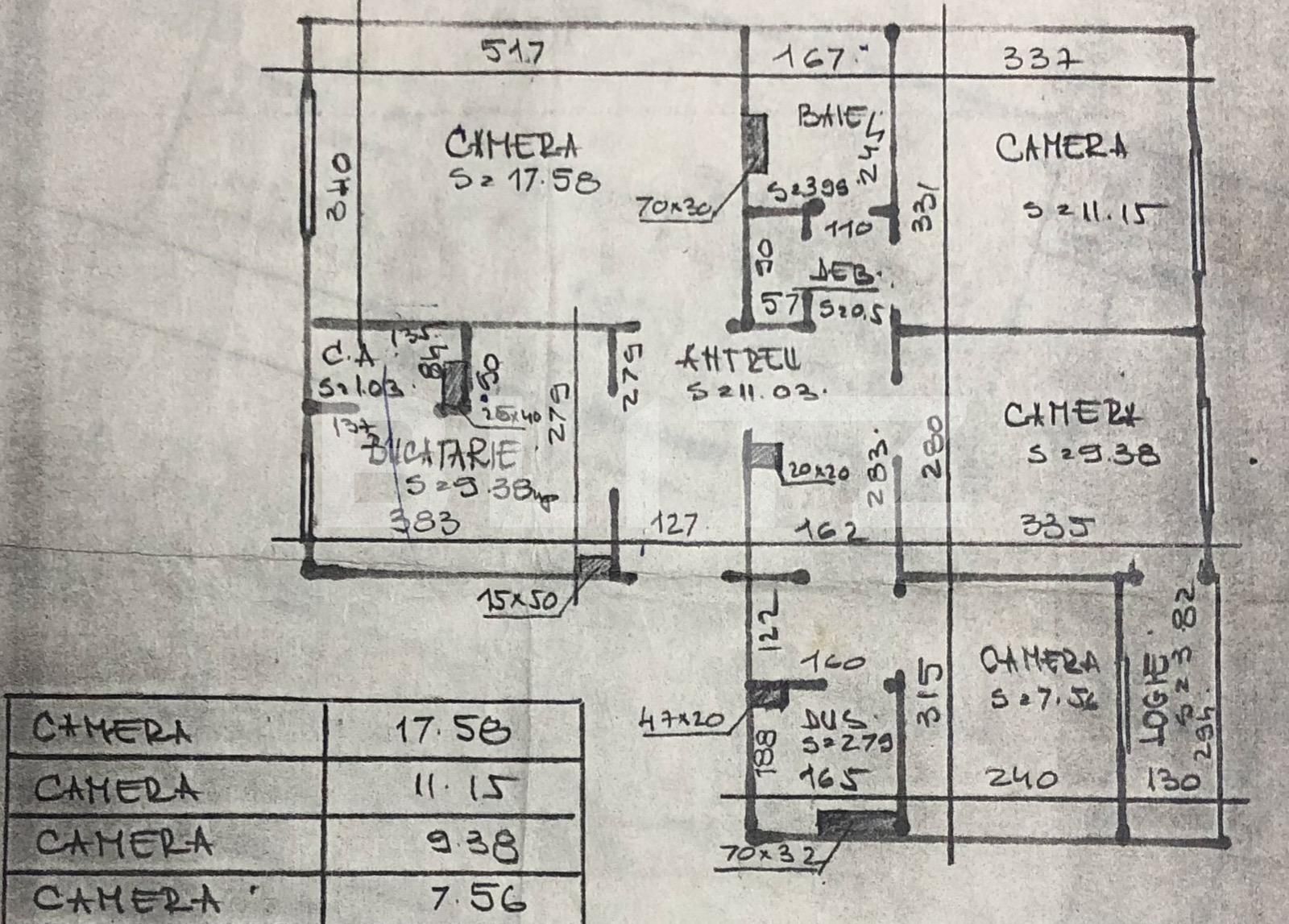 Apartament de vânzare 4 camere Zorilor - 72105AV | BLITZ Cluj-Napoca | Poza11