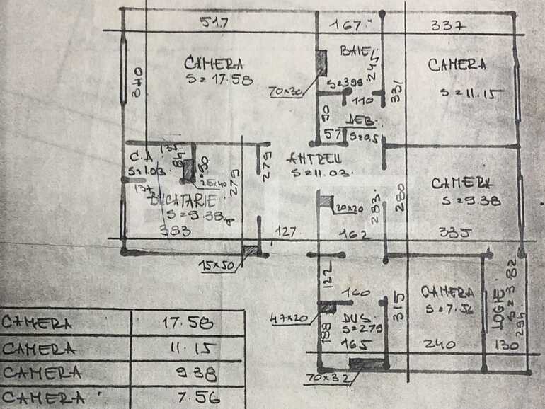Apartament de vânzare 4 camere Zorilor - 72105AV | BLITZ Cluj-Napoca | Poza1