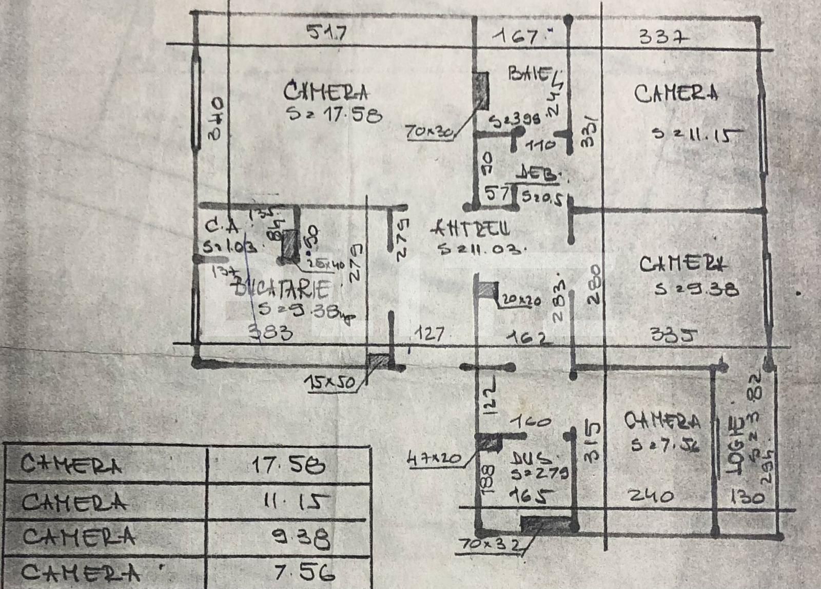Apartament de vânzare 4 camere Zorilor - 72105AV | BLITZ Cluj-Napoca | Poza1