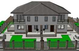 Exclusiv! Casa tip duplex 115 mp utili si 250 mp teren!
