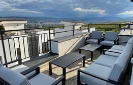 Casa tip duplex finisat,120 mp utili, 196 mp teren, panorama superba, acces facil