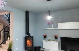 Casa cuplata finisata,superba,133 mp utili, 200 mp teren, locatie excelenta,acces facil