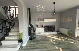 Casa cuplata finisata,superba,133 mp utili, 200 mp teren, locatie excelenta,acces facil