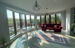 Casa cuplata finisata,superba,133 mp utili, 200 mp teren, locatie excelenta,acces facil