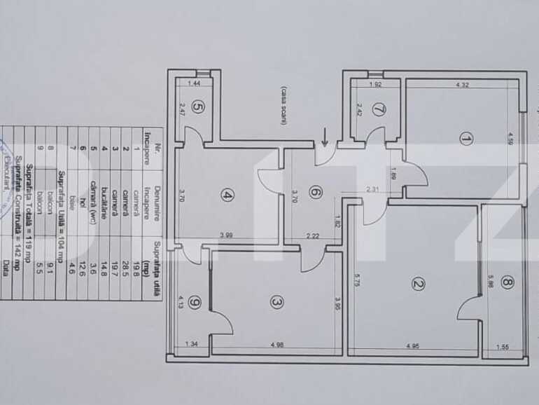 Casa de vânzare 3 camere 15 Noiembrie - 72122CV | BLITZ Brașov | Poza1