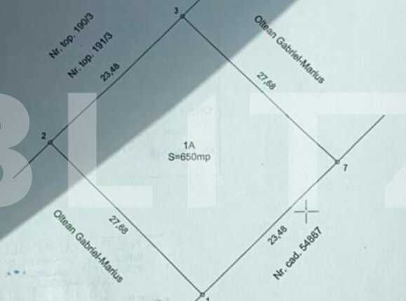 Teren de vânzare Chinteni - 72148TV | BLITZ Cluj-Napoca | Poza1