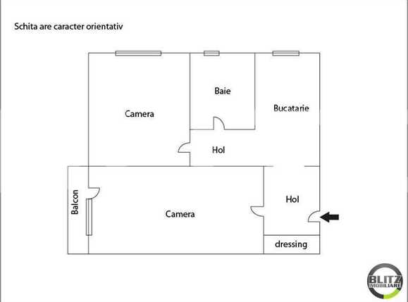 Apartament de vânzare 2 camere Grigorescu - 7215AV | BLITZ Cluj-Napoca | Poza15