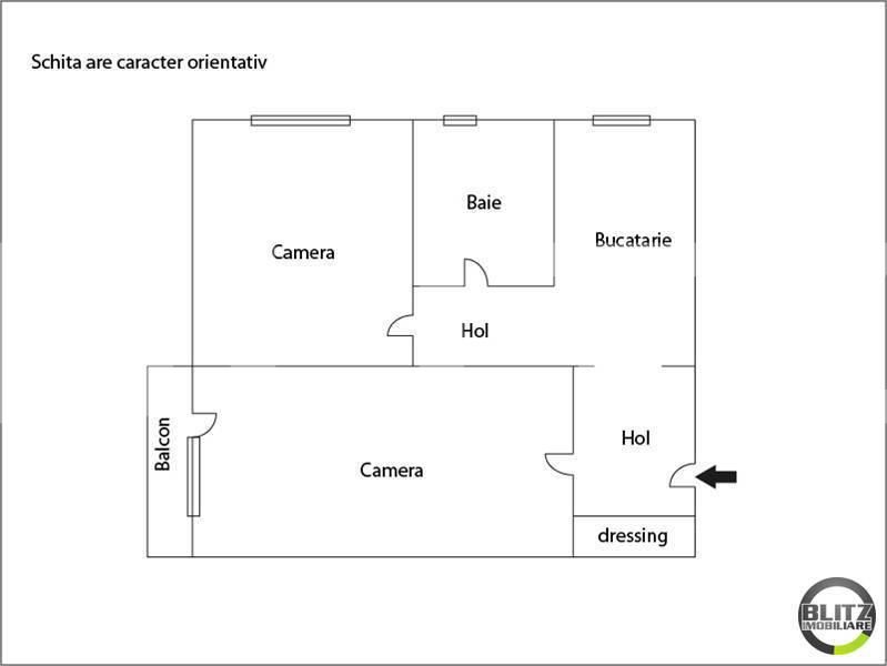 Apartament de vânzare 2 camere Grigorescu - 7215AV | BLITZ Cluj-Napoca | Poza15