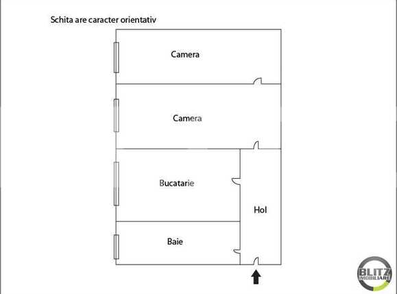 Apartament de vânzare 2 camere Semicentral - 7218AV | BLITZ Cluj-Napoca | Poza11