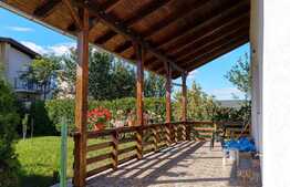 Casa individuala cu suprafata generoasa de teren, mobilata, 115 mp, Gilau 