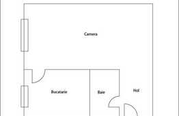 Vanzare 1 camera, 28 mp in zona strazii Observatorului