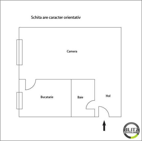 Garsonieră de vânzare Zorilor - 7221AV | BLITZ Cluj-Napoca | Poza1