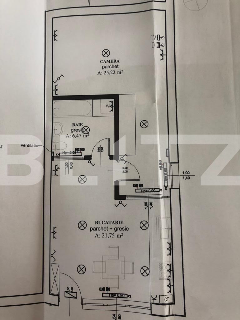 Apartament de vânzare 2 camere Manastur - 72240AV | BLITZ Cluj-Napoca | Poza1