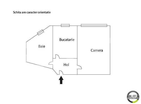 Garsonieră de vânzare Marasti - 7225AV | BLITZ Cluj-Napoca | Poza11