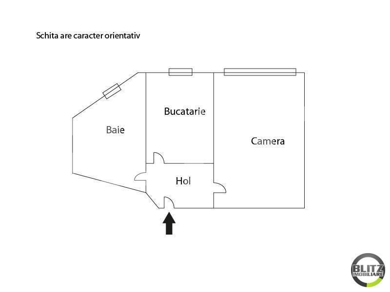 Garsonieră de vânzare Marasti - 7225AV | BLITZ Cluj-Napoca | Poza11