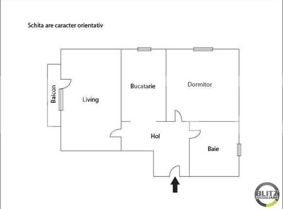 Apartament de vânzare 2 camere Floreşti - 7230AV | BLITZ Cluj-Napoca | Poza8