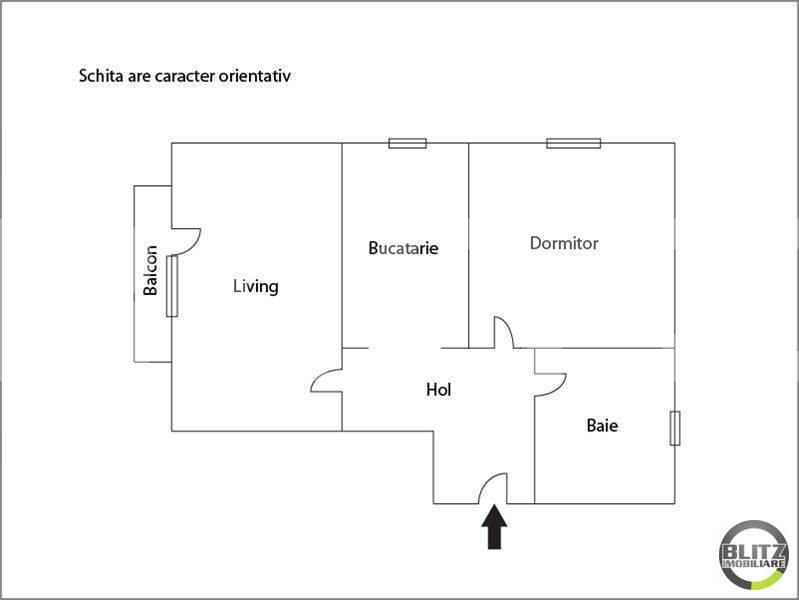 Apartament de vânzare 2 camere Floreşti - 7230AV | BLITZ Cluj-Napoca | Poza8