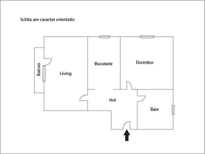 Apartament de vânzare 2 camere Floreşti - 7230AV | BLITZ Cluj-Napoca | Poza1