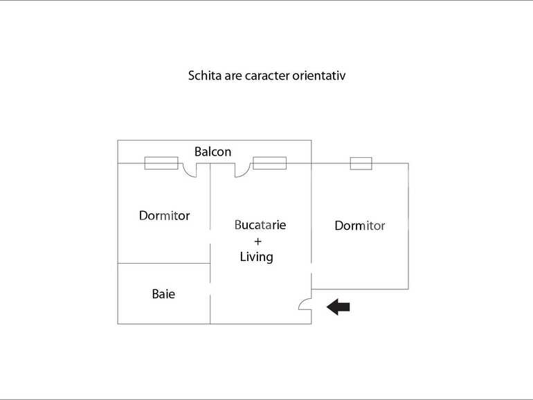Apartament de vânzare 3 camere Floreşti - 72303AV | BLITZ Cluj-Napoca | Poza1