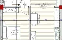 Comision 0%! Apartament 2 camere, LUX, 58 mp, gradina 30 mp, Zona Teilor