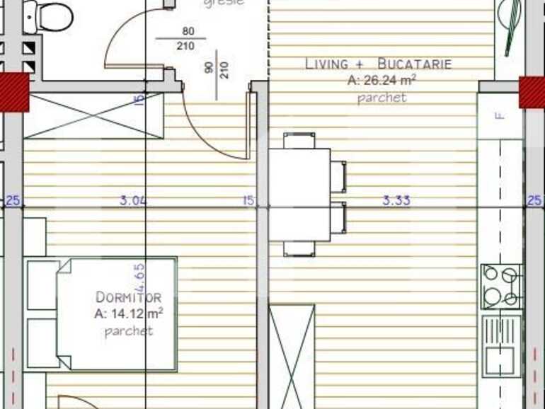 Apartament de vânzare 2 camere Floreşti - 72306AV | BLITZ Cluj-Napoca | Poza1
