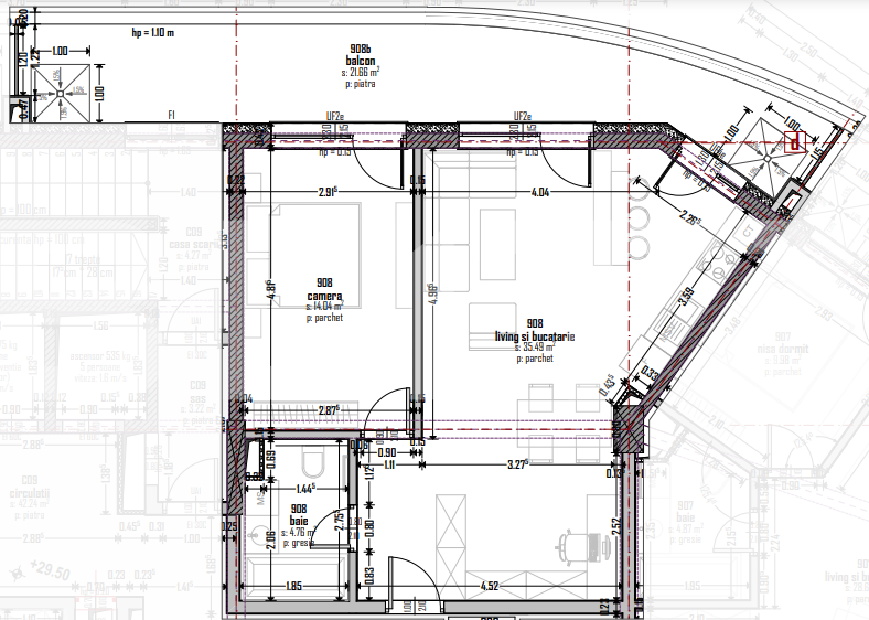 Apartament de vânzare 2 camere Zorilor - 72308AV | BLITZ Cluj-Napoca | Poza1