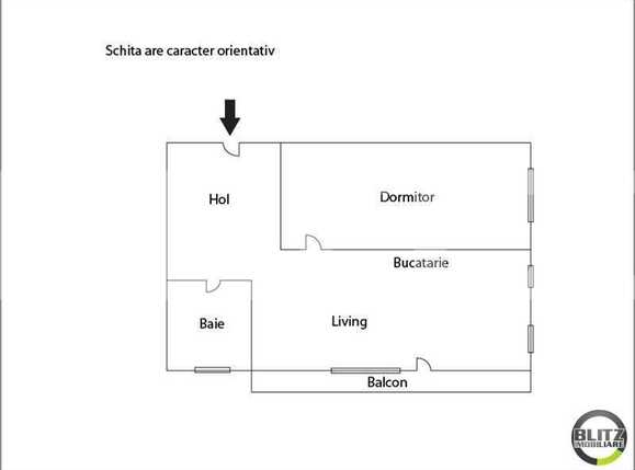 Apartament de vânzare 2 camere Manastur - 7231AV | BLITZ Cluj-Napoca | Poza13