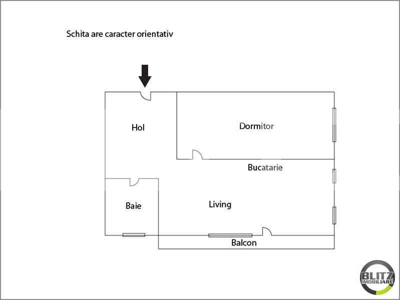Apartament de vânzare 2 camere Manastur - 7231AV | BLITZ Cluj-Napoca | Poza13