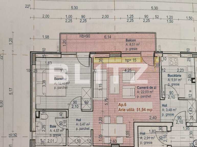 Apartament de vânzare 2 camere Floreşti - 72316AV | BLITZ Cluj-Napoca | Poza1